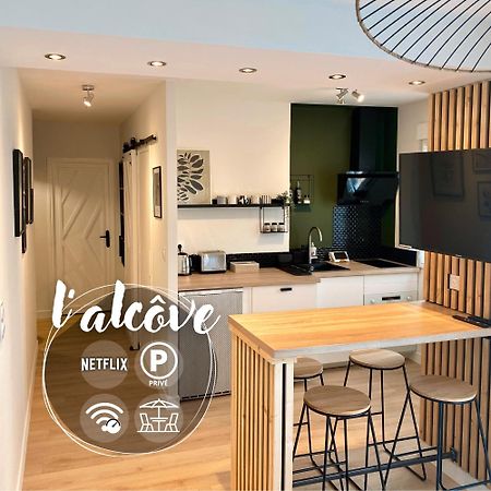 カストルL'Alcove - T2 Calme, Terrasse & Parking Priveアパートメント エクステリア 写真