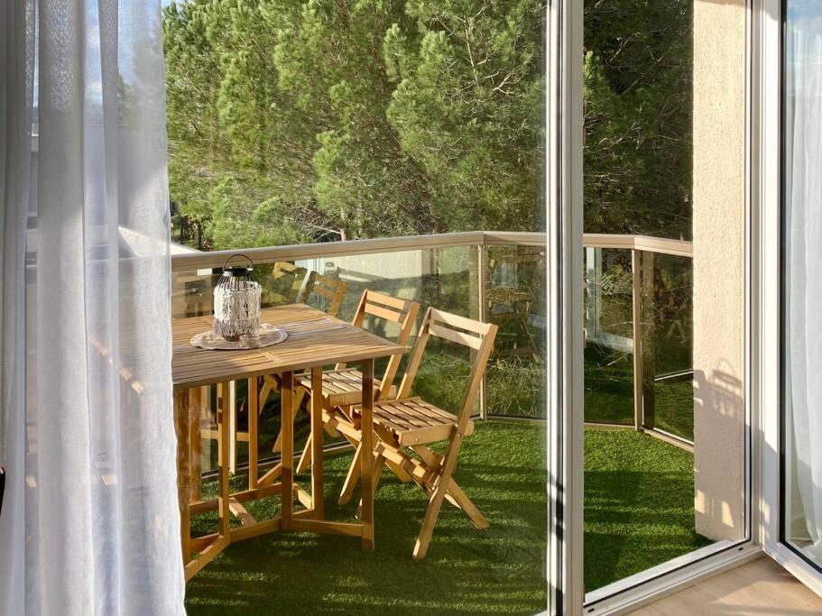 カストルL'Alcove - T2 Calme, Terrasse & Parking Priveアパートメント エクステリア 写真